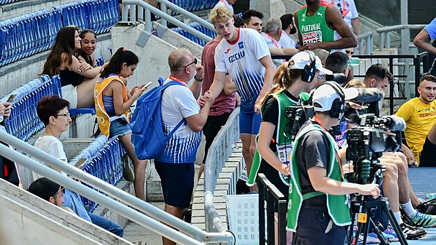 Dlka Petr Meindlschmid pijm rady svho trenra v kvalifikaci evropskho ampiontu v m.