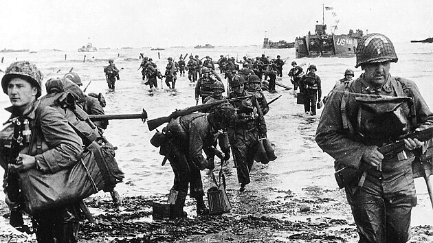 Vylodní v Normandii 6. ervna 1944