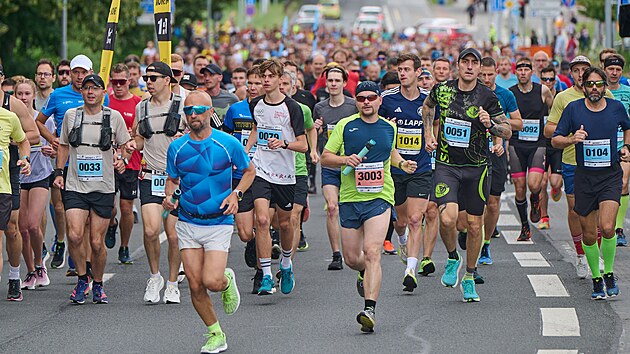 Festivalov plmaraton si v nezvykle chladnm poas uilo 1 445 bc. (kvten 2024)