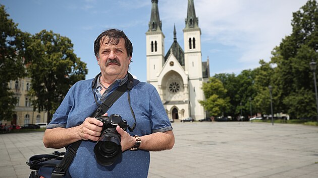 Eduard Paek fotografuje Ostravu u destky let. (6. ervna 2024)