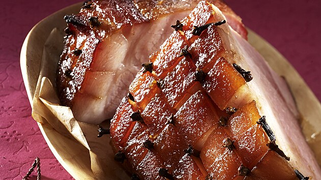 Peená unka s medovým pelivem