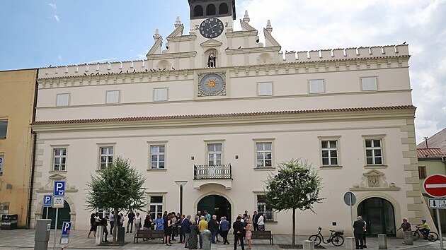 Star radnice v centru Havlkova Brodu je novou nrodn kulturn pamtkou. Po tflov chalup je to druh takov pamtka ve mst.