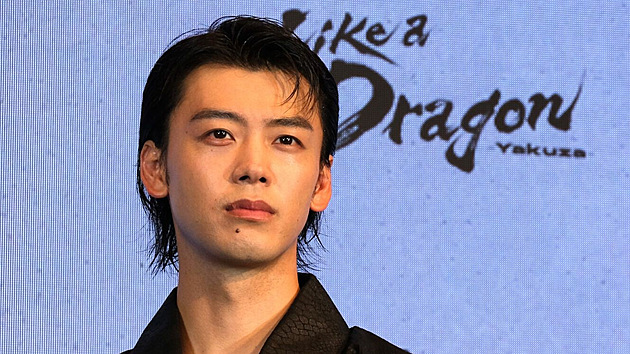 Seri�l Like a Dragon: Yakuza � herec Rjoma Takeu�i