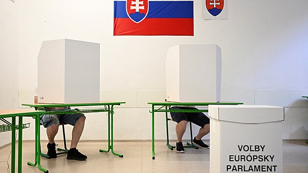 Volby do Evropsk�ho parlamentu v Bratislav� (8. �ervna 2024)