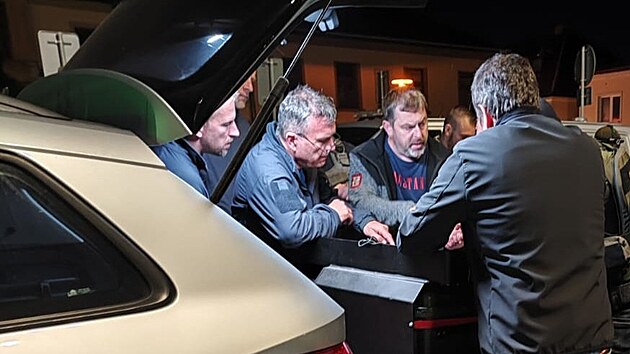 Na nmst v Jevku na vchod Pardubickho kraje zabili enu. (5. ervna 2024)