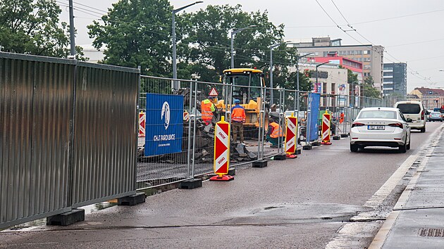 Oprava Wonkova mostu by mla trvat do podzimu ptho roku.