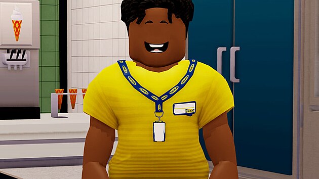 IKEA v Robloxu