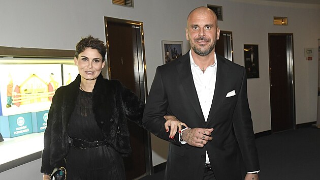 Vlaka Erbov a jej partner, restauratr Petr Hynek (2022)