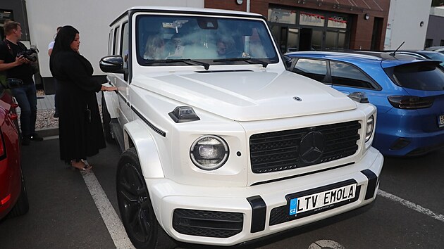 Lela V�mola slavila 35. narozeniny. (Praha, 4. �ervna 2024)