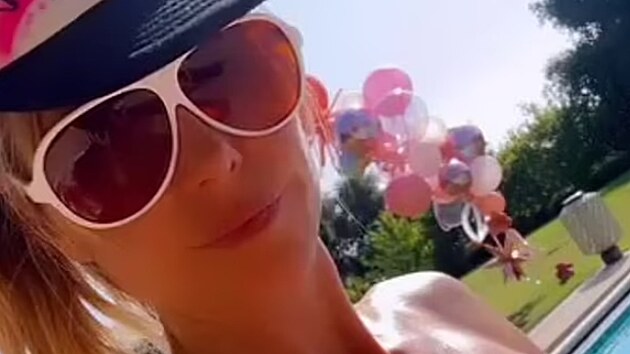 Supermodelka Heidi Klumov� a oslava jej�ch 51. narozenin (2. �ervna 2024)
