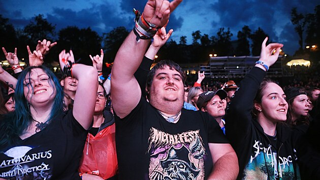 Tináctý roník Metalfestu v Plzni. (1. ervna 2024)