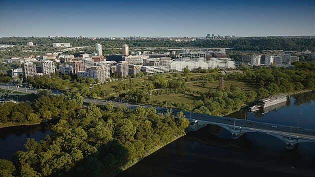 Vizualizace projektu Nov Rohan, kter spolenost J&T Real Estate zane na pelomu letonho a ptho roku stavt (4. ervna 2024)