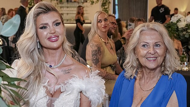 Lela Vmola a jej maminka Marika Ceterov (4. ervna 2024)