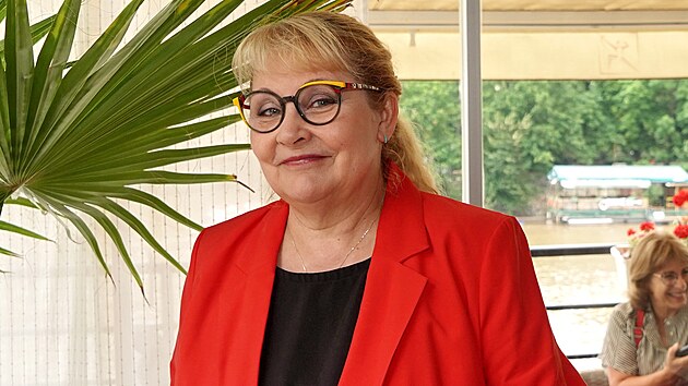 Veronika Gajerov (3. ervna 2024)