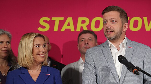 TK STAN k dal��mu politick�mu p�soben� Danu�e Nerudov�. ��astnil se i p�edseda hnut� V�t Raku�an a p�edsednictvo (2. �ervna 2024)