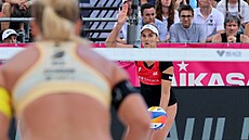 Barbora Hermannová se chystá na podání.