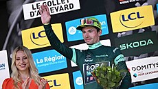 Primo� Rogli� po �esté etap� závodu Critérium du Dauphiné.
