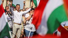 Evropské volby v Ma�arsku provází protesty v Budape�ti vedené bývalým �lenem...