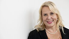 Klára Dostálová, kandidující za hnutí ANO, se uchází o místo v Evropském...