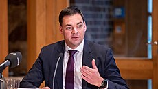 Okresní rada v Bavorsku Sebastian Gruber.