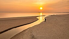 Hledáte plá klidnou, romantickou? Pak s jistotou mete vsadit na Jelitkowo....