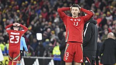 Zklamání velských fotbalist.