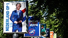 V Nizozemsku za�ínají volby do Evropského parlamentu. (5. �ervna 2024)