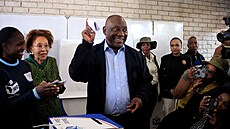 V Jihoafrické republice se konaly parlamentní volby, poprvé v novodobé historii...