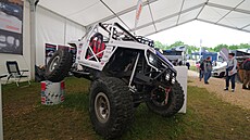 Abenteuer und Allrad (Dobrodru�ství a pohon v�ech kol) v bavorském Bad...