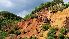 Krom� nau�né stezky jsou v geoparku i dopl�kové infopanely. N�které zahrnují...