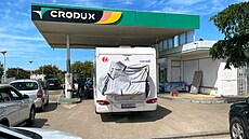 Ceny paliv v Chorvatsku zaínaly na hodnot 1,40 eura (36 K) za litr.