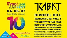 PR �. 1: Desáté výro�í Vyso�inaFestu!
