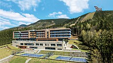 Wellness hotel Vista najdete v srdci Horského resortu Dolní Morava