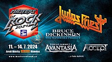 Vizovický metalový festival MASTERS OF ROCK slaví 20. výro�í!