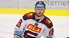 Norský útoník Alexander Reichenberg odehrál za Spartu v sezon 2017/18 42...