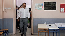 Volby do Evropského parlamentu probíhají v ned�li také v �ecku, kde sv�j hlas...
