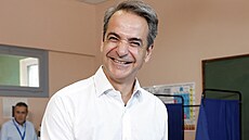 Volby do Evropského parlamentu probíhají v ned�li také v �ecku, kde sv�j hlas...