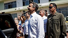 Volby do Evropského parlamentu probíhají v ned�li také v �ecku, kde sv�j hlas...