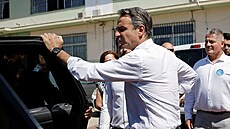 Volby do Evropského parlamentu probíhají v ned�li také v �ecku, kde sv�j hlas...