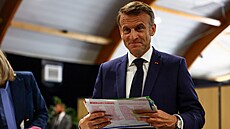 Volby do Evropského parlamentu probíhají v nedli také ve Francii, kde svj...