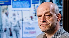 Hostem podcastu Kontext byl komentátor Lidových novin Robert Schuster.