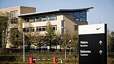 Sídlo spole�nosti Nike Europe v nizozemském Hilversumu (7. listopadu 2017)