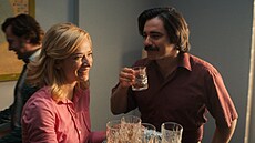 Marika �oposká a Vojt�ch Kotek ve filmu Vlny