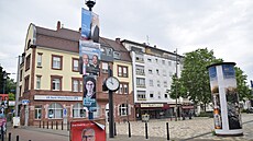 V Mannheimu na jihozápad Nmecka byl noem napaden kandidát pravicov...