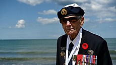 Kanadský veterán druhé svtové války William (Bill) Cameron slouil na kanadské...