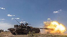 Ukrajinský vojenský výcvik v Doncké oblasti (29. kvtna 2024)