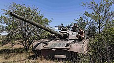 Ukrajinský vojenský výcvik v Doncké oblasti (29. kvtna 2024)