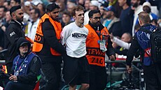 Úvod finále Ligy mistr� mezi Realem Madrid a Dortmundem naru�ilo n�kolik...
