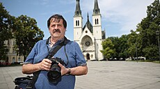 Eduard Pa�ek fotografuje Ostravu u� desítky let. (6. �ervna 2024)
