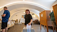 Referendum v Dolní Lutyni na Karvinsku které rozhodovalo o tom, zda má obec...